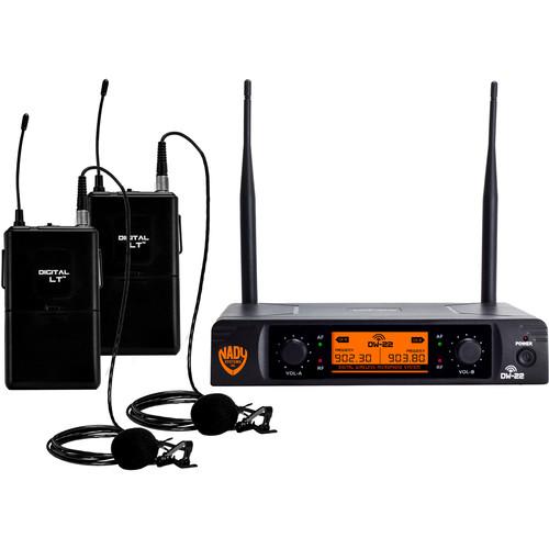 Nady DW-22 LTLT Digital Wireless Microphone System