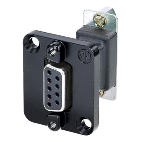 Neutrik 9-Pin D-Sub Female-Female Feed Through Adapter D-Shape Housing