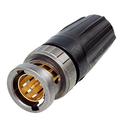 Neutrik NBNC75BFG7X rearTWIST BNC Cable Connector