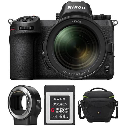 Nikon Z 7 Mirrorless Digital Camera