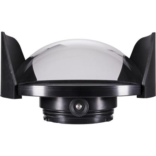 Nimar NITO203G 8" Optical Coated Glass Dome Port with NIM-108 Zoom Mount