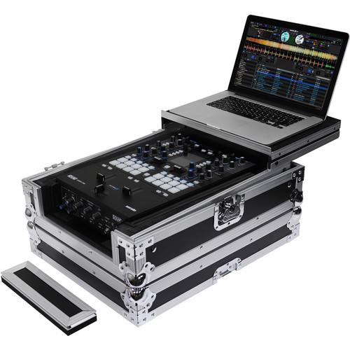 Odyssey Innovative Designs Universal 12" Format DJ Mixer Case with Extra Deep Rear Cable Space
