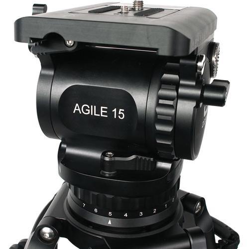 OZEN Agile 15 Fluid Head