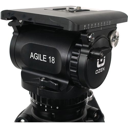 OZEN Agile 18 Fluid Head