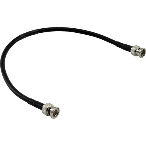 PSC RG59 BNC to BNC Coaxial Cable - 12"