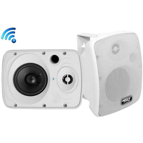 Pyle Pro 5.25" Indoor Outdoor Waterproof & Bluetooth Speaker System