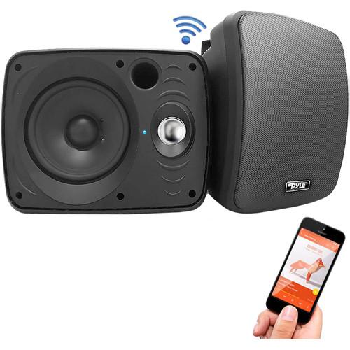 Pyle Pro 6.5" 800W Indoor Outdoor Bluetooth Speakers