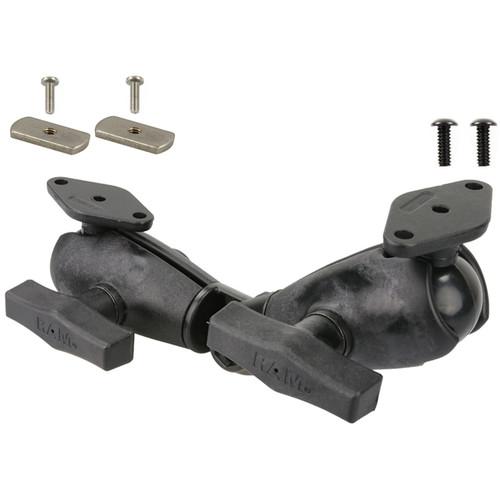 RAM MOUNTS Wheelchair Arm Track Mount for Xbox Adaptive Controller