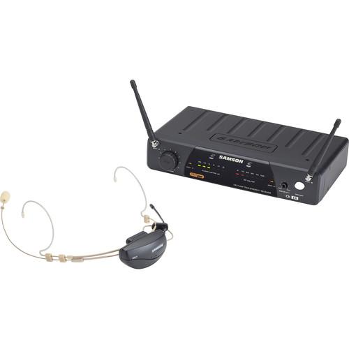 Samson Airline 77 Wireless System Headset - Frequency K4 477.525 MHz
