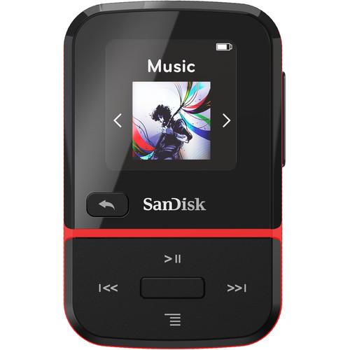 SanDisk 16GB Clip Sport Go Wearable