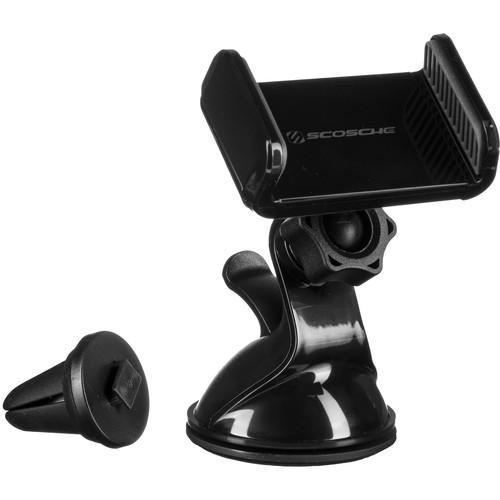 Scosche 3-In-1 Universal Car Mount for