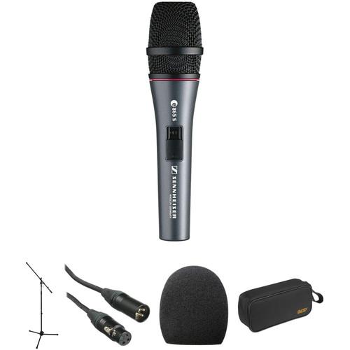 Sennheiser e 865S Handheld Condenser Microphone