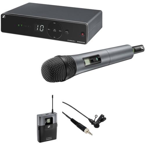 Sennheiser XSW1 Wireless Combo Microphone System Kit