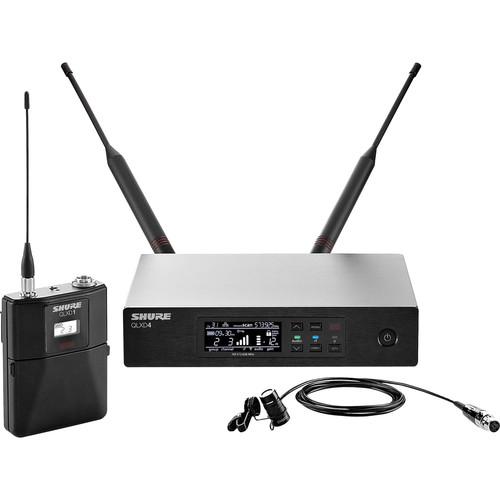 Shure QLXD14 83 Lavalier Wireless Microphone System