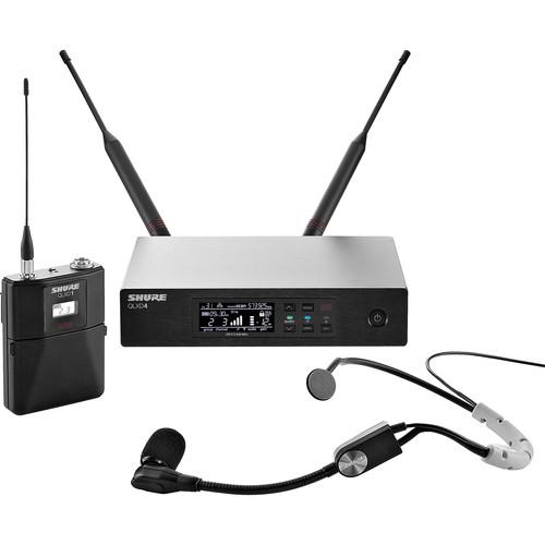 Shure QLXD14 SM35 Wireless Headworn Microphone System