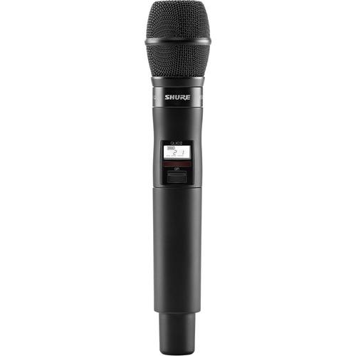 Shure QLXD2 KSM9HS Handheld Wireless Transmitter