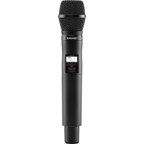 Shure QLXD2 SM87 Handheld Wireless Transmitter