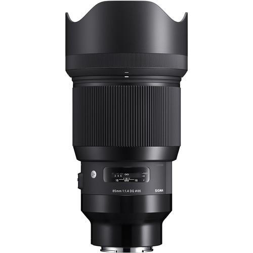 Sigma 85mm f 1.4 DG HSM Art Lens for Leica L