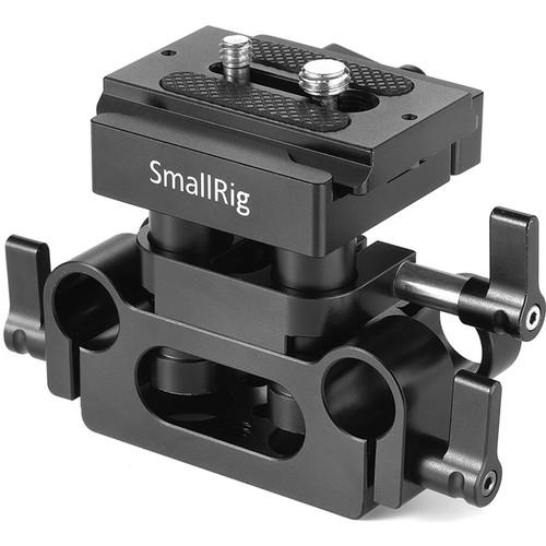 SmallRig Universal Baseplate with 15mm LWS Rod Clamp