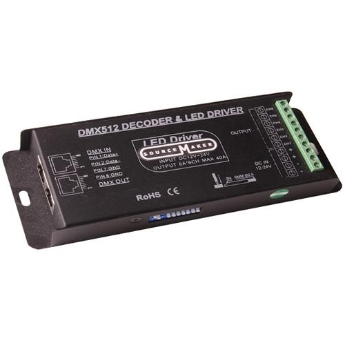 Sourcemaker 6 x 6 Decoder