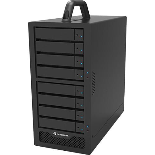 STARDOM 8-Bay Sr8-Tb3 Thunderbolt3 Enclosure- Black