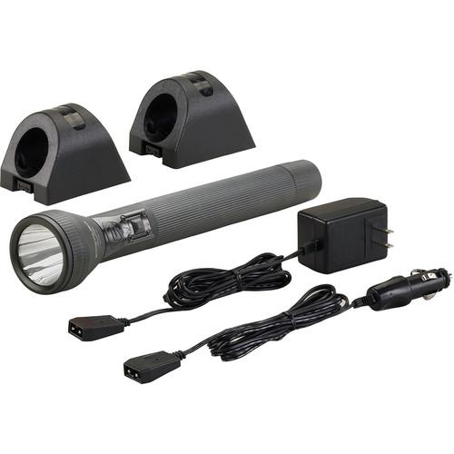 Streamlight SL-20LP Rechargeable LED Flashlight with Two 120 100 VAC 12 VDC Chargers