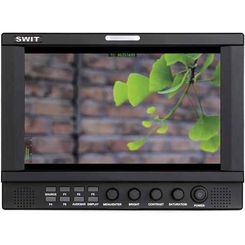 SWIT 9" Full HD Waveform On-Camera Top LED Monitor