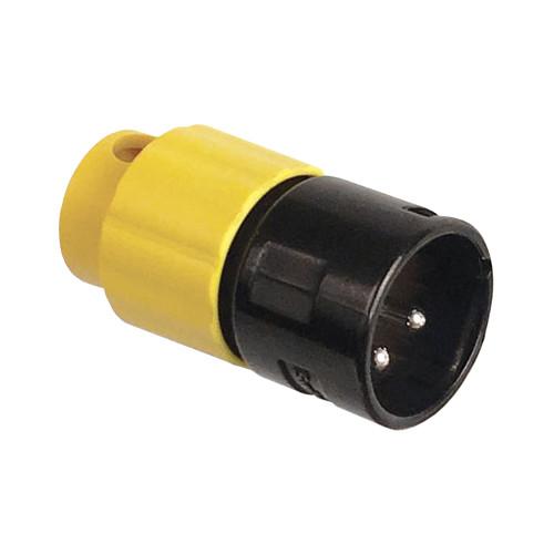 Switchcraft AAA Series Low Profile, 3-Pin Right-Angle XLR Male Connector
