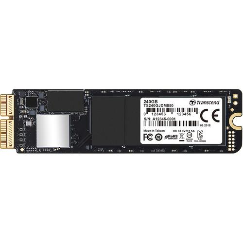 Transcend 240GB JetDrive 850 PCIe Gen3 x4 SSD