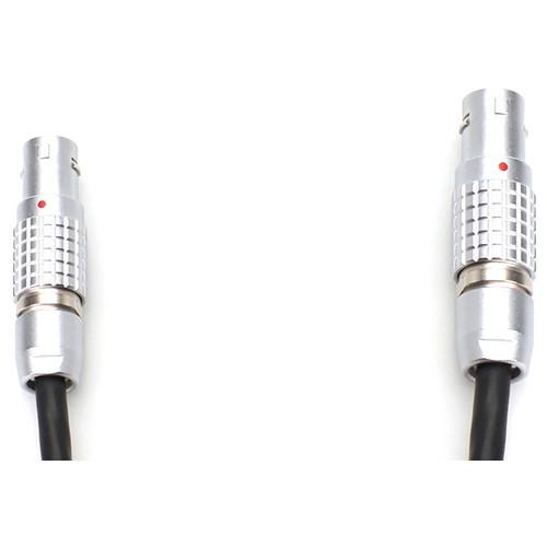 Transvideo Mini LEMO 2 ALEXA AMIRA Style to Mini LEMO3 GPI Pro 12 24 VDC Cable