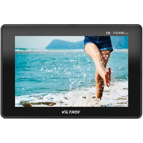 Viltrox 7" DC70HD Professional ?HD Monitor for DSLR and Video Cameras