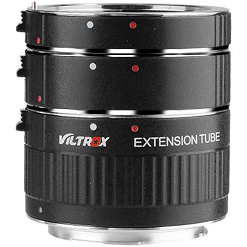 Viltrox Automatic Extension Tube Set for