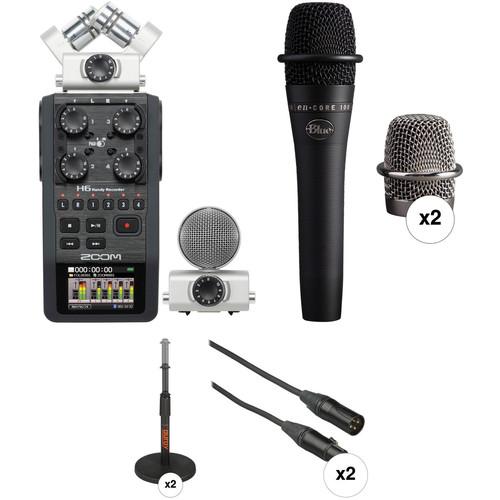 Zoom H6 Recorder Podcast Kit with