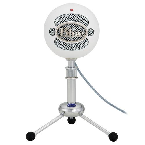 Blue Snowball USB Condenser Microphone with