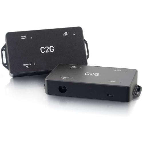 C2G Rapid Run Optical HDMI USB Extension Kit
