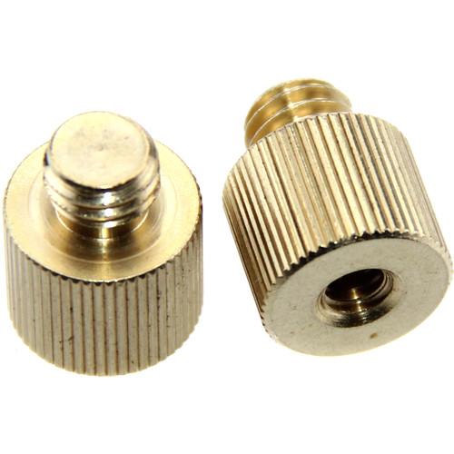 CAMVATE 1 4"-20 Female To 3 8"-16 Male Screw Adapter