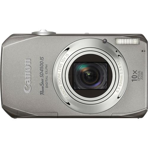 Canon PowerShot SD4500 IS Digital ELPH Camera - Refurbished
