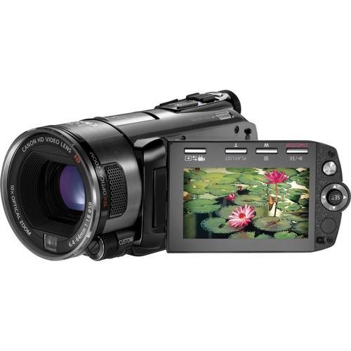 Canon VIXIA HF S100 Flash Memory High Definition Camcorder - Refurbished