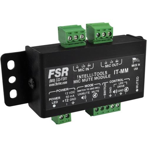 FSR Mic Mute Module with LED Drive and Switch Interface