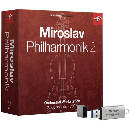 IK Multimedia Miroslav Philharmonik 2 - Virtual Instrument Collection, IK, Multimedia, Miroslav, Philharmonik, 2, Virtual, Instrument, Collection