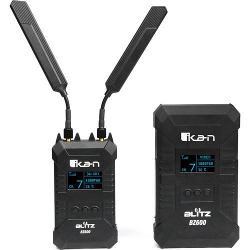 ikan Blitz 600 3G-SDI HDMI Uncompressed Wireless Video System