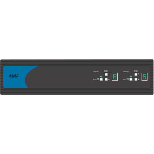 IPGard 4-Port SH Secure DVI-I Matrix
