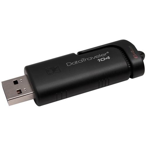 Kingston 64GB DataTraveler 104 USB 2.0