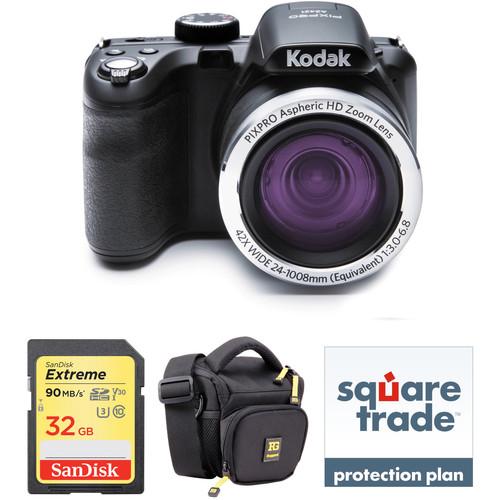 Kodak PIXPRO AZ421 Digital Camera Deluxe Kit