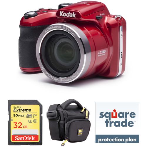 Kodak PIXPRO AZ421 Digital Camera Deluxe Kit