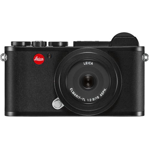 Leica CL Mirrorless Digital Camera with 18mm Lens Starter Bundle