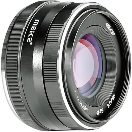 Meike MK-50mm f 2 Lens for