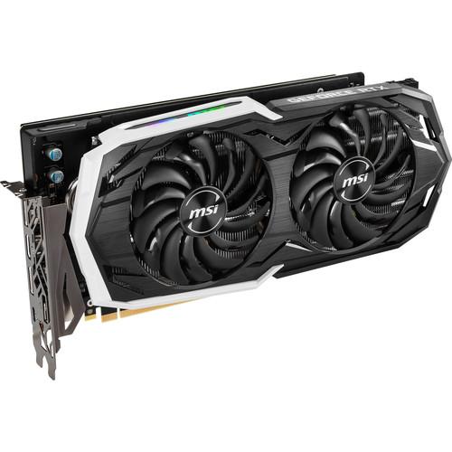 MSI GeForce RTX 2070 ARMOR OCV1 Graphics Card