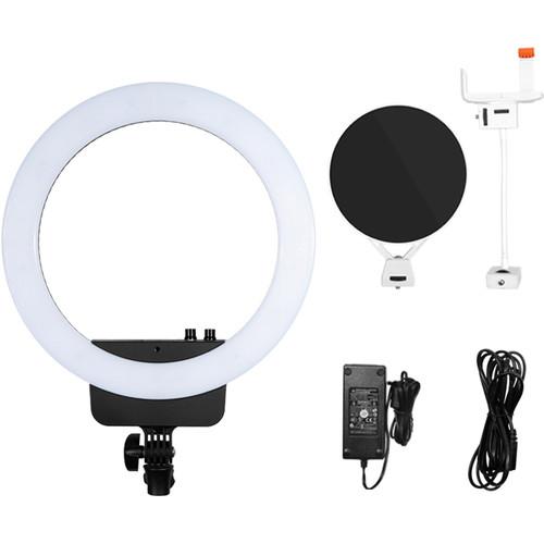 Nanguang Venus V29C 16" Bi-Color AC DC Ring Light