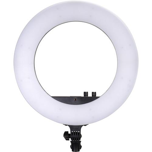 Nanguang Venus V48C 18" Bi-Color AC Ring Light with Case